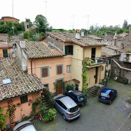 La Casetta Lejlighed Ronciglione (Viterbo)